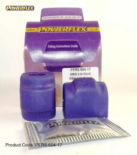 Novinka Silentbloky Powerflex BMW Z3 (94-02) Rear Anti Roll Bar Bush 17mm (6)