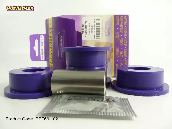 Silentbloky Powerflex Subaru Impreza WRX/STi GC/GF (93-00) Front Wishbone Rear Bush (2) Přímo Od Výrobce