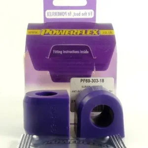 Bezpečná Platba Silentbloky Powerflex Subaru Impreza WRX/STi GC/GF (93-00) Rear Anti Roll Bar To Chassis Bush 18mm (9)