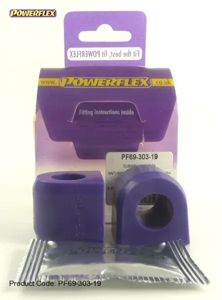 Silentbloky Powerflex Subaru Impreza WRX/STi GC/GF (93-00) Rear Anti Roll Bar To Chassis Bush 19mm (9) Must-Have