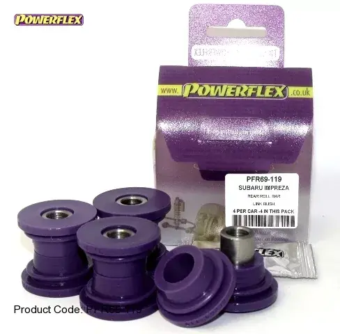 Silentbloky Powerflex Subaru Impreza WRX/STi GC/GF (93-00) Rear Roll Bar Link Bush (10) Výprodej