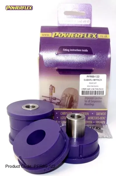 Silentbloky Powerflex Subaru Impreza WRX/STi GC/GF (93-00) Rear Diff Mount (11) Akce