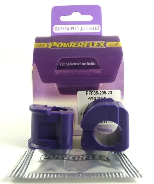 Silentbloky Powerflex Seat Ibiza 6K (93-02) Front Anti Roll Bar Bush 20mm (3) Tovární Cena