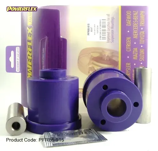Odeslání Ihned Silentbloky Powerflex Seat Ibiza 6K (97-02) Rear Beam Mounting Bush 72,5mm (7)