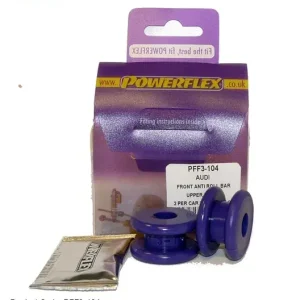 Autentický Silentbloky Powerflex Audi 80 / 90 Avant (73-96) Front Outer Roll Bar Mount Upper (4)