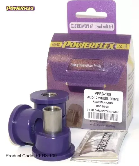 Silentbloky Powerflex Audi 80 / 90 Avant (73-96) Rear Panhard Rod Bush (7) Nejprodávanější