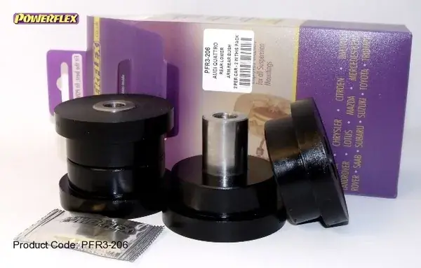 Objednat Nyní Silentbloky Powerflex Audi A4 / S4 Quattro (95-01) / RS4 Quattro (00-01) Rear Lower Arm Rear Bush (6)