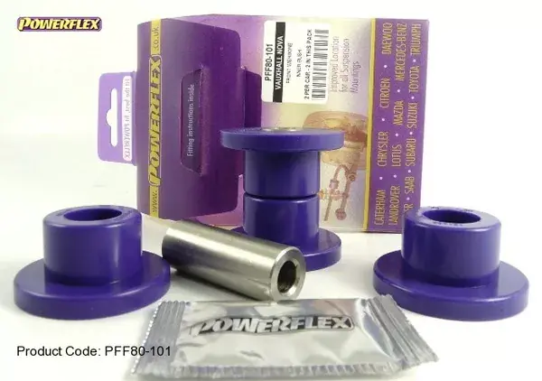 Silentbloky Powerflex Opel Corsa A (83-93) / Nova (83-93) Front Wishbone Inner Bush Front (1) Sleva