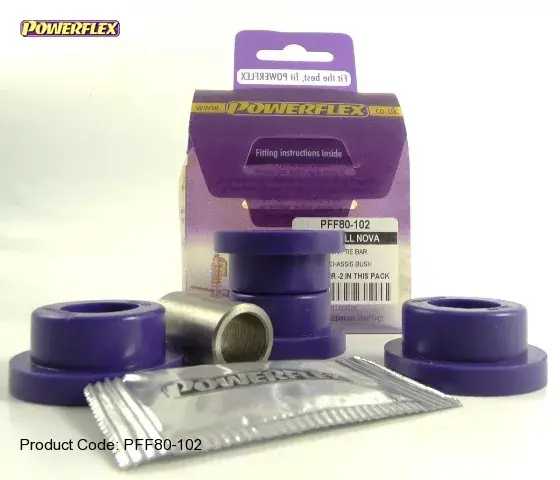 Silentbloky Powerflex Opel Corsa A (83-93) / Nova (83-93) Front Tie Bar To Chassis Bush (2) Koupit Online