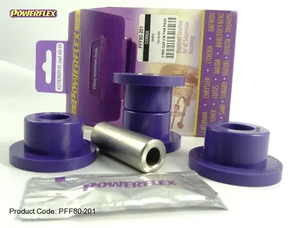 Silentbloky Powerflex Opel Corsa B / Tigra (93-01) Front Wishbone Inner Bush (1) Výhodná Nabídka