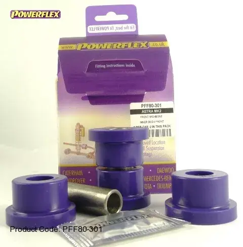 Kup Teď Silentbloky Powerflex Opel Astra 1/2 (79-93) / Kadett D/E (79-93) Front Wishbone Inner Bush Front (1)
