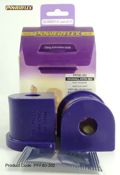 Oblíbený Silentbloky Powerflex Opel Astra 1/2 (79-93) / Kadett D/E (79-93) Front Wishbone Inner Bush Rear (2)
