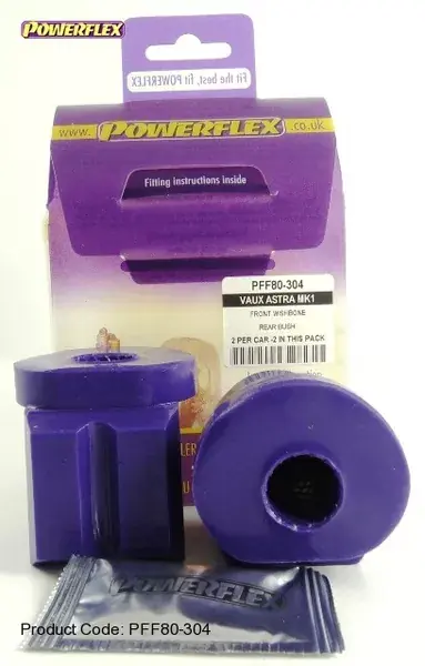 Finální Výprodej Silentbloky Powerflex Opel Astra 1/2 (79-93) / Kadett D/E (79-93) Front Wishbone Inner Bush Rear (2)