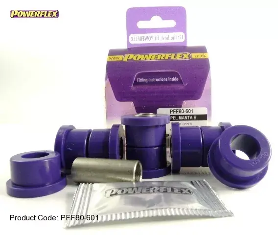 Silentbloky Powerflex Opel Manta B Front Upper Wishbone Bush (1) Omezená Nabídka