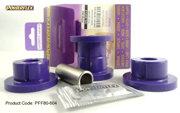 Silentbloky Powerflex Opel Manta B Front Subframe Rear Mounting Bush (4) Cenový Hit
