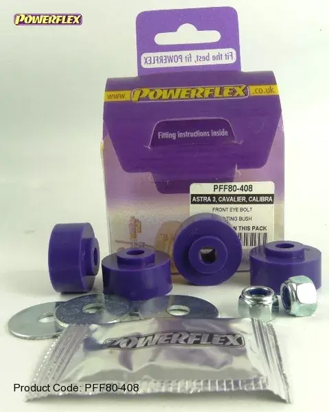 Silentbloky Powerflex Opel Astra F (92-98) Front Anti Roll Bar Mounting Bolt Bushes (4) Nakupujte Hned