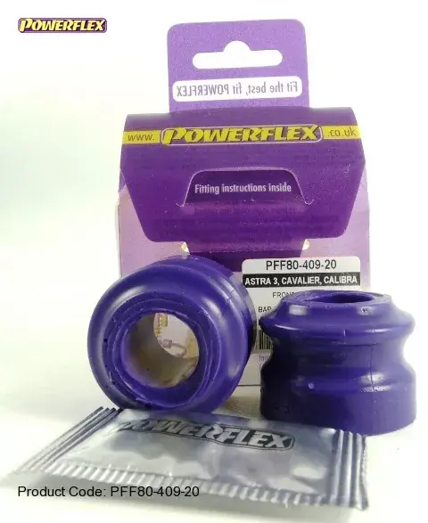 Objednat Nyní Silentbloky Powerflex Opel Astra F (92-98) Front Anti Roll Bar Eye Bolt Bush 20mm (5)