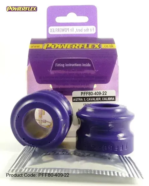Cenově Výhodný Silentbloky Powerflex Opel Astra F (92-98) Front Anti Roll Bar Eye Bolt Bush 22mm (5)