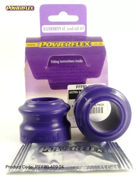 Bezpečná Platba Silentbloky Powerflex Opel Astra F (92-98) Front Anti Roll Bar Eye Bolt Bush 24mm (5)