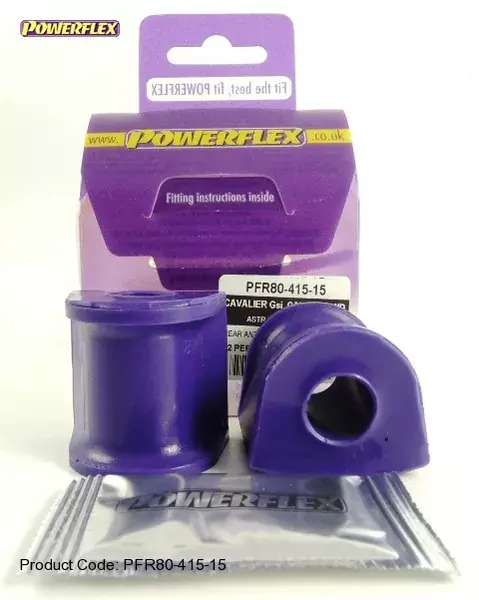 Ihned K Objednání Silentbloky Powerflex Opel Astra F (92-98) Rear Anti Roll Bar Mount Inner 15mm (8)