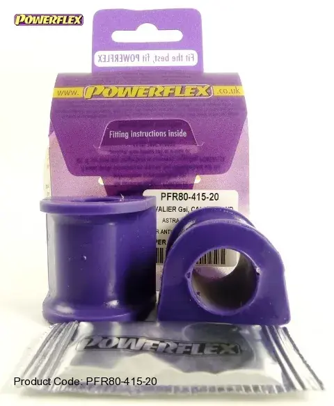 Nízká Cena Silentbloky Powerflex Opel Astra F (92-98) Rear Anti Roll Bar Mount Inner 20mm (8)