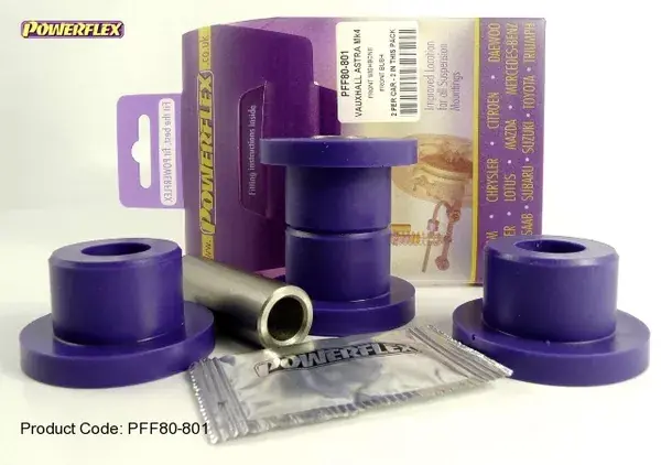 Silentbloky Powerflex Opel Astra G (98-04) Front Wishbone Front Bush (1) Sezónní Sleva