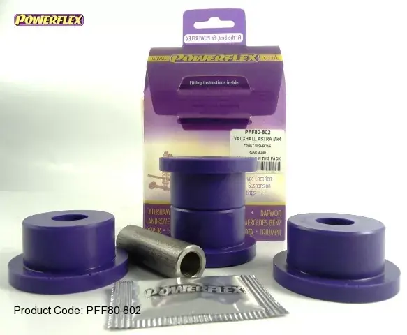 Silentbloky Powerflex Opel Astra G (98-04) Front Wishbone Rear Bush (2) Sleva
