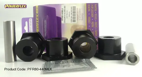 Silentbloky Powerflex Opel Calibra (89-97) Rear Trailing Arm Bush Excentry (6) Aktuální