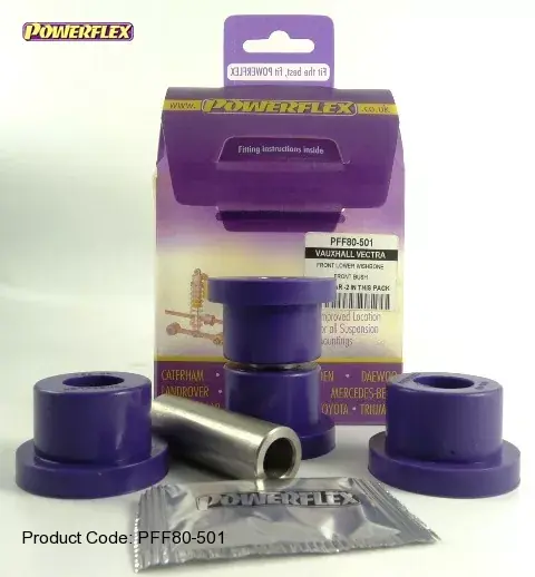 Silentbloky Powerflex Opel Vectra B (97-) Front Lower Wishbone Front Bush (1) Nejlepší Volba