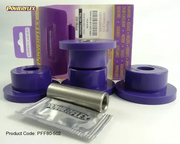 Silentbloky Powerflex Opel Vectra B (97-) Front Lower Wishbone Rear Bush (2) Novinka