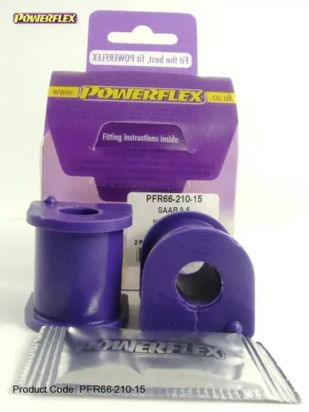 Silentbloky Powerflex Opel Vectra B (97-) Rear Anti Roll Bar Mounting Bush 15mm (5) Oblíbený