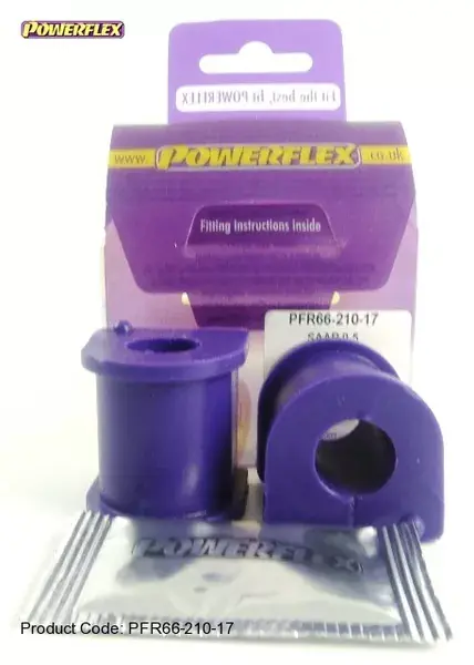 Ihned K Objednání Silentbloky Powerflex Opel Vectra B (97-) Rear Anti Roll Bar Mounting Bush 17mm (5)
