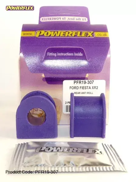 Silentbloky Powerflex Ford Fiesta Mk2 XR2 (83-89) Rear Anti Roll Bar Mounting Bush 14mm (7) Bezpečná Platba