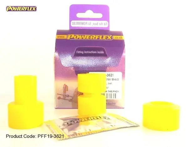 Silentbloky Powerflex Ford Cortina Mk4/Mk5 Front Anti Roll Bar Link Set (4) Nová Kolekce