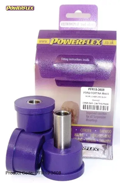 Nová Kolekce Silentbloky Powerflex Ford Cortina Mk4/Mk5 Rear Lower Arm Bush On Axle (8)