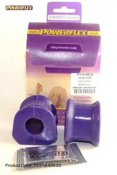Silentbloky Powerflex Ford Capri Front Anti Roll Bar Mount 20mm (3) Nejlepší Cena