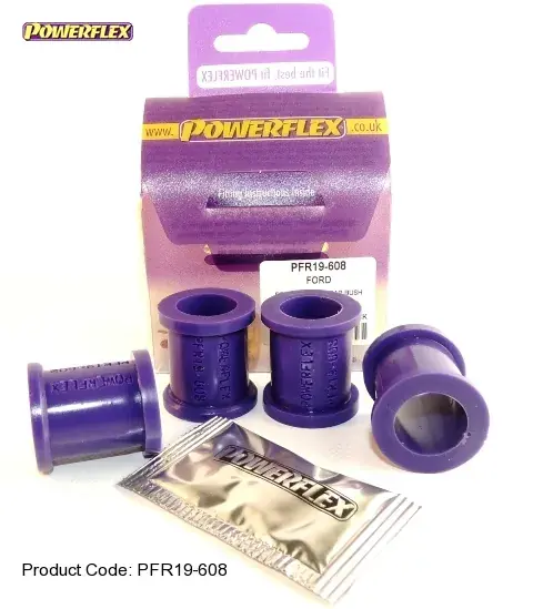 Sezónní Sleva Silentbloky Powerflex Ford Fiesta Mk3 vč. XR2i/RS1800 16V (89-96) Rear Anti Roll Bar Mounting Bush 20mm O (5)