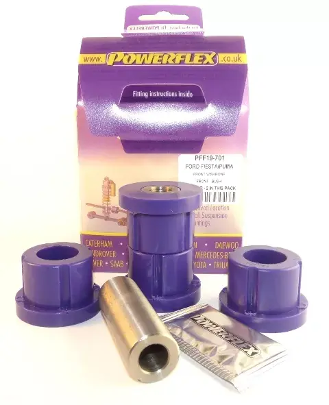 Nakupujte Hned Silentbloky Powerflex Ford Fiesta Mk4/5 (95-02) Front Wishbone Lower Front Bush (1)