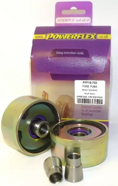 Silentbloky Powerflex Ford Fiesta Mk4/5 (95-02) Front Wishbone Lower Rear Bush (2) Vysoce Kvalitní