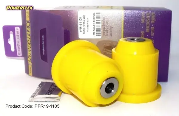 Odeslání Ihned Silentbloky Powerflex Ford Fiesta Mk6 vč. ST / Fusion (02-08) Rear Beam Mounting Bush (4)