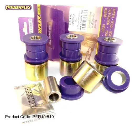 Doprava Zdarma Silentbloky Powerflex Ford Focus vč. RS/ST (-06) Rear Upper Trailing Arm Bush (10)
