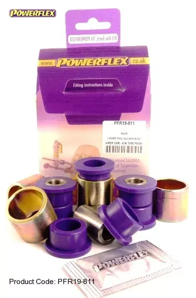 Kup Teď Silentbloky Powerflex Ford Focus vč. RS/ST (-06) Rear Lower Trailing Arm Bush (11)