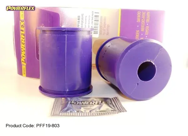 Ověřený Silentbloky Powerflex Ford Focus RS (-06) Front Wishbone Lower Rear Bush 62mm (2)