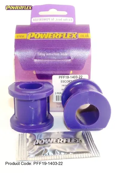 Silentbloky Powerflex Ford Escort Mk1 Front Anti Roll Bar Mount 22mm (3) Cenová Bomba