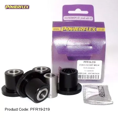 Dokud Zásoby Vydrží Silentbloky Powerflex Ford Escort Mk3/4 / Orion Rear Wishbone To Hub Bushes (9)