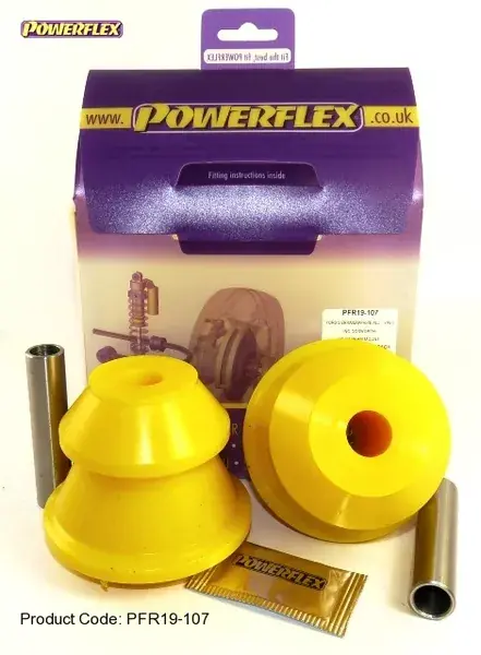 Pouze Dnes Silentbloky Powerflex Ford Escort Cosworth Rear Beam Mounting Bush (4)