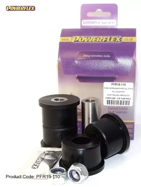 Silentbloky Powerflex Ford Escort Cosworth Rear Trailing Arm Outer Bush (5) Výhodná Nabídka