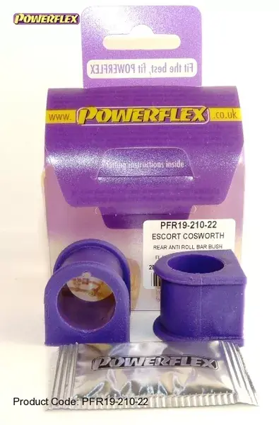 Silentbloky Powerflex Ford Escort Cosworth Rear Anti-Roll Bar Mounting Bush 22mm (7) Ihned K Objednání