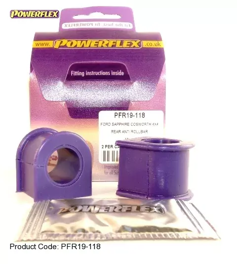 Silentbloky Powerflex Ford Mondeo (92-00) Rear Anti Roll Bar Mount 18mm (5) Výhodná Nabídka