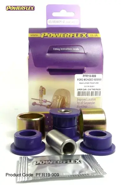Nakupujte Hned Silentbloky Powerflex Ford Mondeo (92-98) Rear Trailing Arm Front Bush (6)